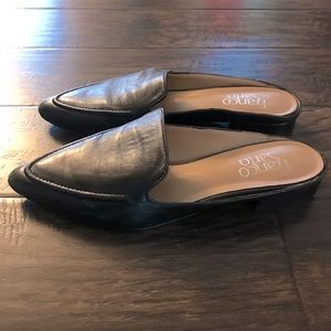 Franco Sarto leather slip-on flats